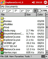 ExplorerCe v1.3 ExplorerCe v1.3