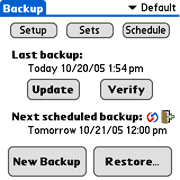 Resco Backup