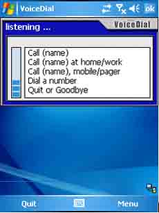Fonix VoiceDial v2.0 Fonix VoiceDial v2.0