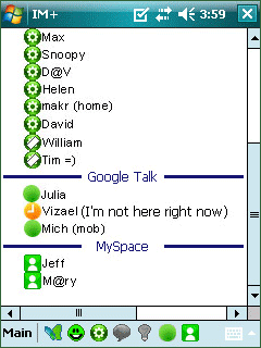 IM : All-in-One Mobile Messenger