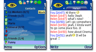 IM+: All-in-One Mobile Messenger