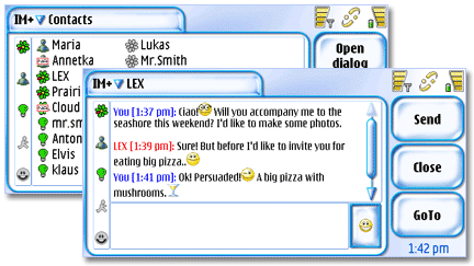IM+: All-in-One Mobile Messenger v2.2 IM+: All-in-One Mobile Messenger v2.2