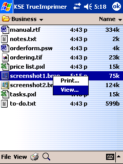 KSE TrueImprimer