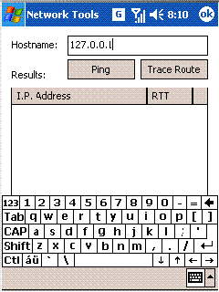 Network Tools v1.0