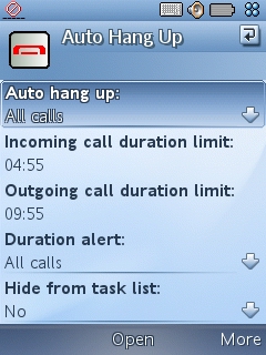 Auto Hang Up v1.0