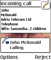 Caller Info Caller Info