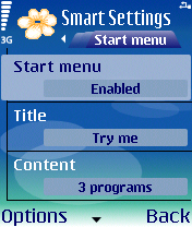 Smart Settings