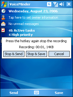 VoiceMinder v2.01