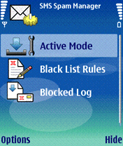 SMS Spam Manager v1.00 SMS Spam Manager v1.00