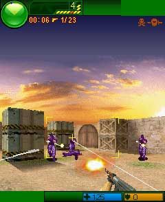 3D Anti-Terrorist Action