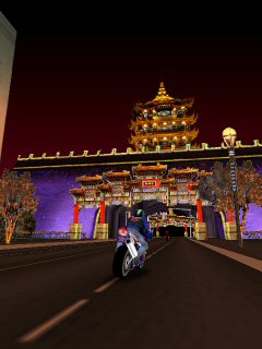 3D Speed City