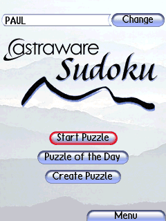 Astraware Sudoku