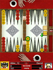Backgammon v1.1