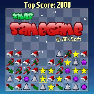 Xmas SameGame v1.0