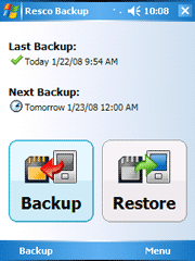 Resco Backup