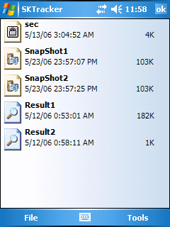 SKTracker