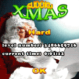 Sudoku XMAS v1.00