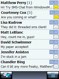 SMS-Chat