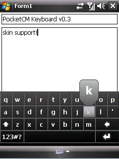 PocketCM Keyboard