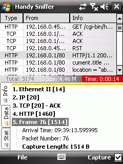 Handy Sniffer v1.0