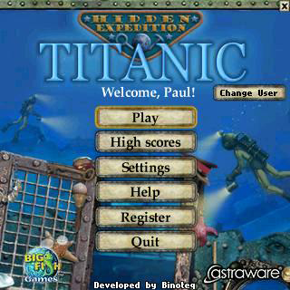 Hidden Expedition: Titanic v1.00 Hidden Expedition: Titanic v1.00