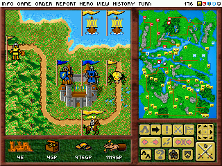 Warlords II v1.02.13a Warlords II v1.02.13a