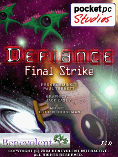 Defiance: Final Strike v1.1.0 Defiance: Final Strike v1.1.0