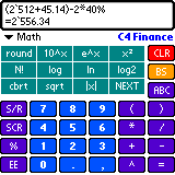 Скриншот: C4Finance