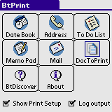 Скриншот: BtPrint