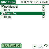 Скриншот: ABCTextPad