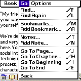 программа для КПК eReader Скриншот: eReader
