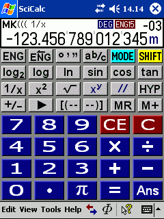 Nominated SciCalc v2.2.5