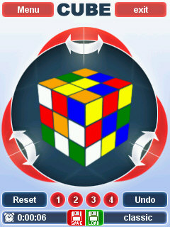 3D Color Cube