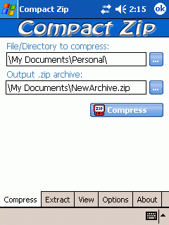 Compact ZIP