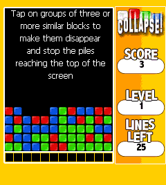 Collapse! Collapse!