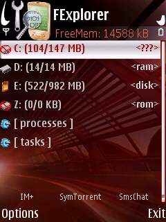 FExplorer