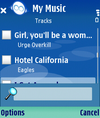MyStrands Social Player