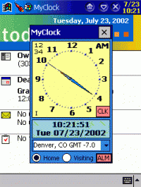 MyClock v1.3 MyClock v1.3