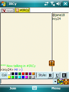 IRCy