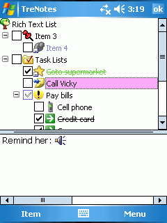 TreNotes v8.0.716.16