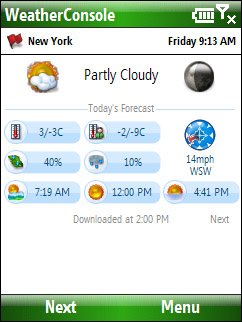 SPBH PocketWeather