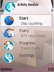 Nokia Step Counter