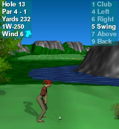 Par 72 Golf