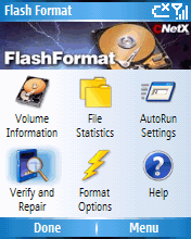 Flash Format Flash Format