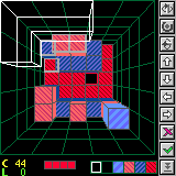 3D Blockout
