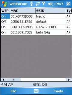 WiFiFoFum v2.1.1