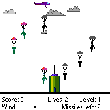 Paratroopers