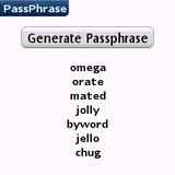PassPhrase