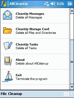 AllCleanup