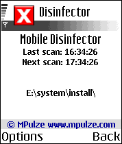 Mobile Disinfector
